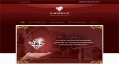 Desktop Screenshot of diamond-realty.net